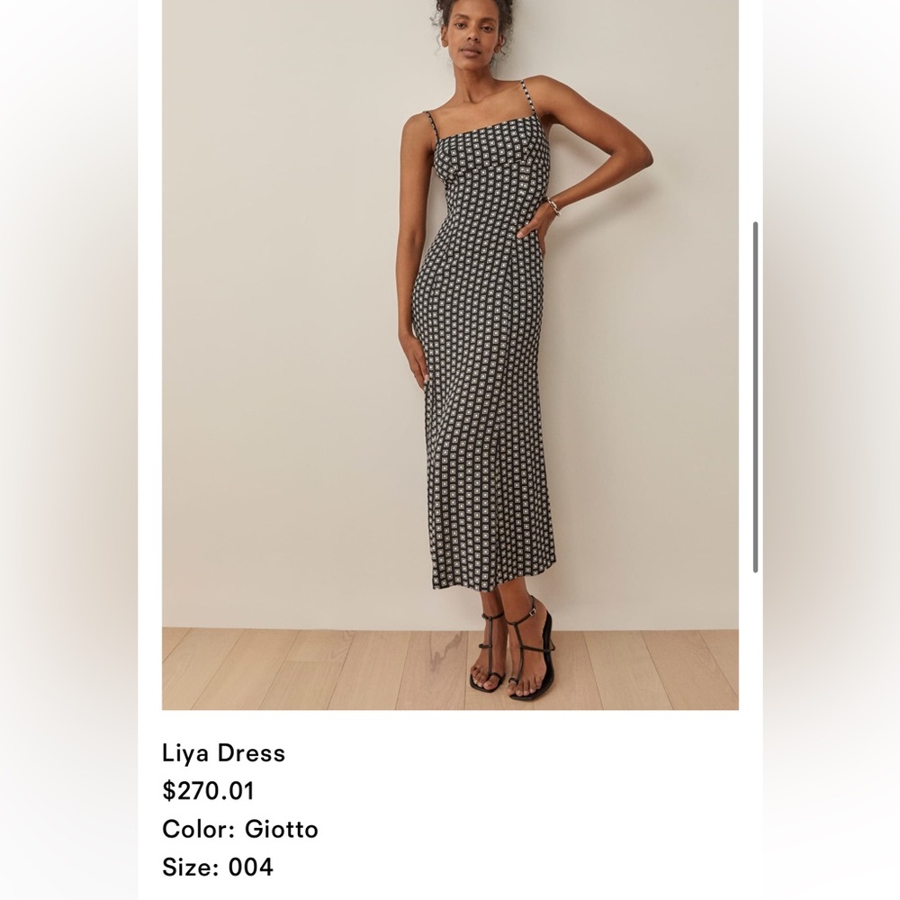Reformation Liya maxi dress